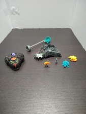 Mighty Max Bluebird Lot; Arachnoid & Skull Mountain Incomplete picture