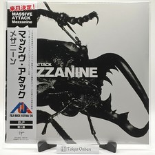 Massive Attack Mezzanine 2LP Vinyl Record Japan Limited Obi Sealed Fuji Rock Fes picture