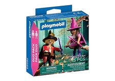 Playmobil #72023 DuoPack Witch and Wizard - Brand New picture