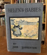 Antique Helen’s Babies by John Habberton 1881 HC VG picture