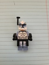 Lego Star Wars Minifigs - Commander Wolffe (SW0330) and Clone Trooper (SW0331) picture