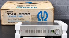 Pioneer TVX-9500 Vintage TV Sound Tuner New In Box NIB Japan w/ Manual Rare MINT picture