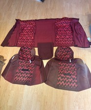 Nissan Skyline ER34 R34 OEM OPTIONAL HALVE SEAT COVERS RARE GTT NISMO INTERIOR picture