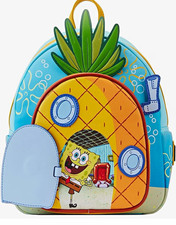 NWT Loungefly SpongeBob SquarePants Pineapple House  Mini Backpack Nickelodeon picture