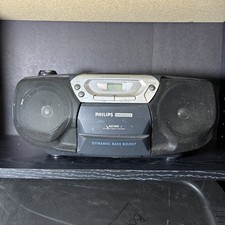 Phillips Magnavox AZ1005 CD, AM/FM Radio, Cassette Player Boombox picture