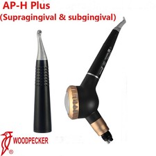 Woodpecker AP-H Plus Air Polisher with 2 Handpiece For Supragingival Subgingival picture