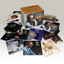 Carlo Maria Giulini: Complete Studio Recordings on Warner Classics 60 CD Box Set picture