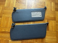 1987-1996 Dodge Dakota Sun Visor Pair Dark Gray picture