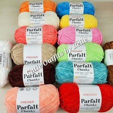 PARFAIT CHUNKY Premier Yarn 3.5oz 131 yds Choose color picture