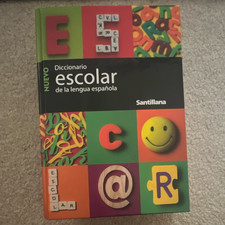 Santillana Nuevo Diccionario Escolar de la Lengua Española, Spanish Hardcover picture