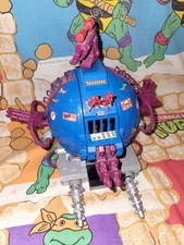 100% Complete Technodrome Scout Vehicle TMNT Playmates 1993 picture