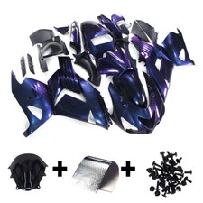 Purple ABS Full Fairing Kit for Kawasaki ZX14R 2006 2007-2011 Injection Bodywork picture