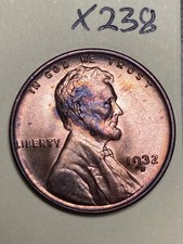 1932-D LINCOLN WHEAT CENT, #X238 picture