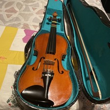Antique Antonius Stradivarius Cremonensis Faciebat 1721 Copy Violin picture