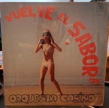 ORQUESTA CASINO - VUELVE EL SABOR (VINYL LP) 1978  RARE  DICESA DIC/S-1126 picture