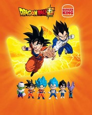 2026 Burger King x Dragon Ball Super Collab Promo Toys 1 DAY SHIP| SELECT STYLES picture