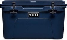 YETI Tundra 45 Hard Cooler Navy -  -LIMITED QUANTITY picture