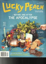 LUCKY PEACH MAGAZINE #6 Compatible with WINTER 2013, BEFORE AND AFTER THE AP... picture