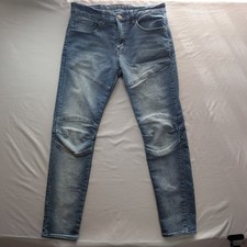 Vintage Genes black Mens Slim Straight fit W32 L32 (32x30.5) picture