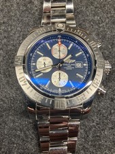 Breitling Super Avenger II Blue Dial Chronograph A1337111‑C871SS picture