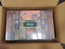 Firefly 10th Anniversary Collector's Edition Board Game - Rare Out Of Print picture