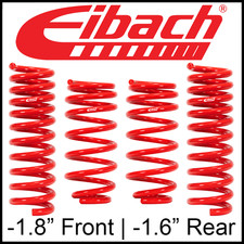 Eibach SPORTLINE Lowering Springs Set of 4 fits 2017-2021 Audi A4 Quattro Sedan picture