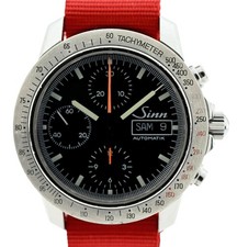 Sinn 40mm Men's AutoBahn Automatic Chronograph 7750 Day-Date Watch Ref: 303 picture