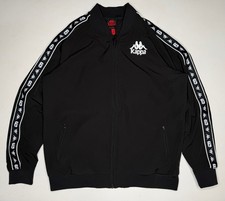 Kappa x Ubisoft R6 Rainbow Six Siege Banda Track Jacket Capsule Rare Black XXL picture
