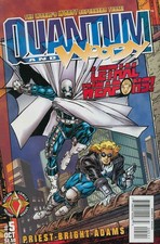 Quantum And Woody #5 VF; Acclaim | Christopher Priest - w/Bag+Board picture
