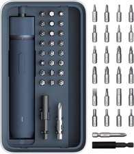 HOTO Electric Screwdriver Kit, 25-Piece Upgraded Bit Set, 3.6V Cordless LED Ligh picture