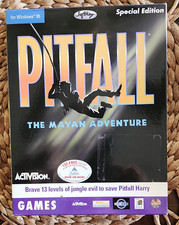 Pitfall The Mayan Adventure (1995) PC Big Box NEW Factory Sealed Bestseller picture