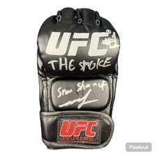 Sean Sharaf Signed Autograph UFC Fight Glove “The Smoke” First Glove Ever Signed picture