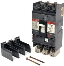 SGLA36AT0600 GE 600 Amp Max Circuit Breaker w/ 500A SRPG600A500 Plug + Hardware picture