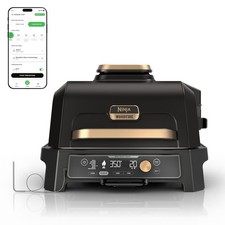 Ninja Woodfire Pro Connect XL Outdoor Grill OG951BK1 picture