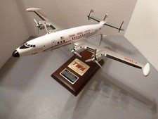 LOCKHEED TWA L1049 DESKTOP MODEL - 18