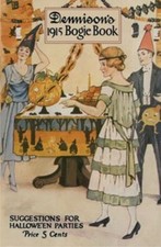 Dennison's Bogie Book 1915 | Vintage Halloween Decorating Entertaining picture