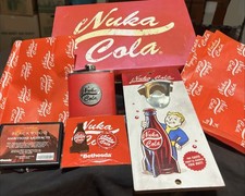 Bethesda Gear Store Nuka-Cola Mystery Stash Box 007~ 2021 limited only 800 Units picture