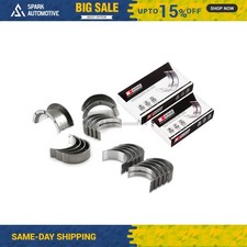 King Main Rod Bearings Fit 11-17 Ford Mustang GT F-150 5.0 DOHC VIN F picture