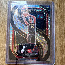 Panini 2024-25 Select Zaccharie Risacher Premier Level Prizm Rookie #180 picture