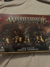 Orruk Warclans Ardboys Warhammer Age of Sigmar Ironjawz Ardboyz Orcs Orks picture