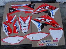 POLISPORT HONDA RESTYLE GRAPHICS 2002 2003 2004 2005 CR125 CR125R CR250 CR250R # picture