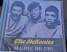 The Delfonics [Arista] by The Delfonics (CD) 40 classics 2 cd set BEST OF  picture
