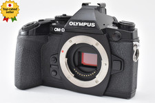 [Exc+5] Olympus OM-D E-M1 16.3MP Mirrorless Camera Body Black From JAPAN picture