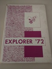 Yearbook avondale middle school 1972 used picture
