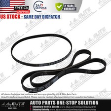 2pcs Genuine Water Pump & Compressor Belts  fit Maserati Quattroporte GT GC picture