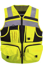 3M Reflective Stripes Safety Vest Workwear For Men And Women Hi-Vis Vest picture