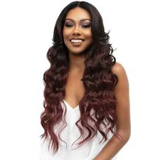 Janet Collection Melt 100% Hand-tied HD Swiss Extended Part Lace Front Wig- BODE picture