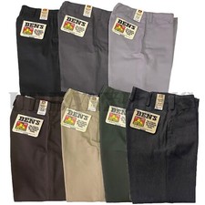 BEN DAVIS MEN'S ORIGINAL PANTS * 8 COLORS SIZE 30-54 (Fast Ship) picture