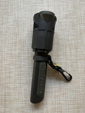 SureFire 10X Dominator Rechargeable Flashlight Vintage Tactical Light Untested picture