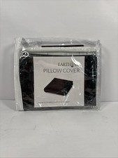 EARTHING Brand Pillow Cover Kit NEW Grounding Conductive Clint Ober Black Std picture